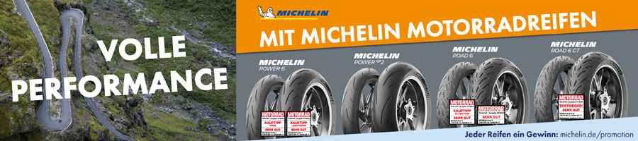 Michelin Motorradreifen